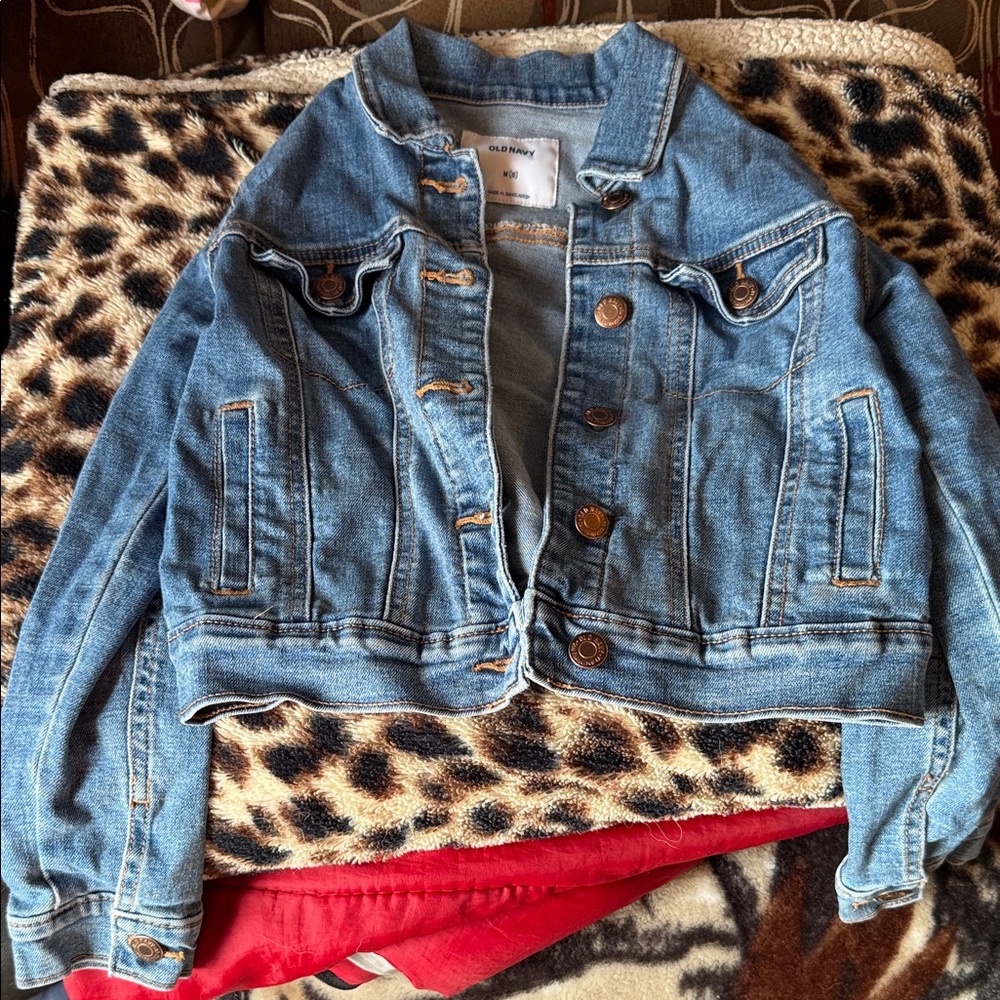 Stylish Blue Denim Jacket